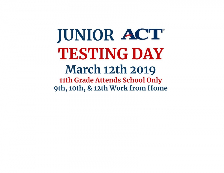 ACT test day